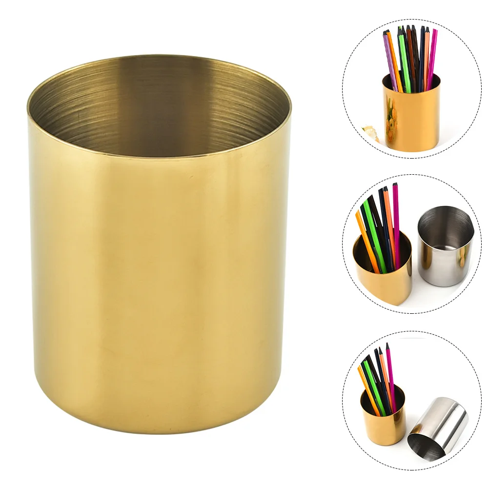 

Makeup Brush Holder Pen Holder Carry Portable Desktop Organizer for Cosmetics Makeup Brushes Pen Storage Desktop Storage Box