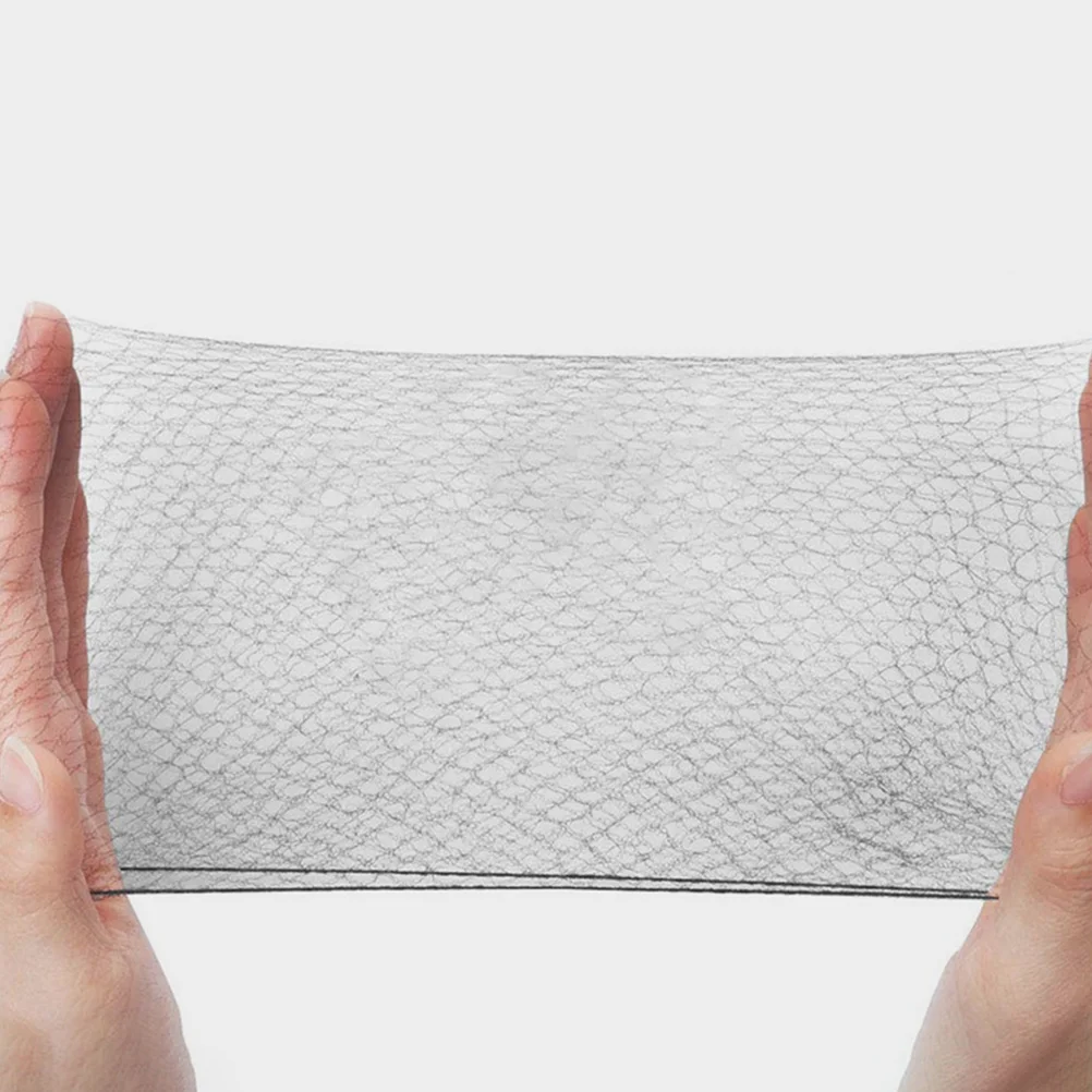 

100 Pcs Invisible Hairnet Mesh Bun Accessories Stretchy Accessory for Nylon Stretcher Hairnets Miss Cover