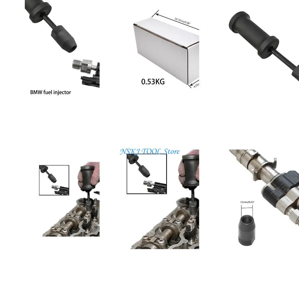 

L8RC For N54 N55 N63 S63 Engine Injector Slide Hammer Pullers Replace Removal Tool