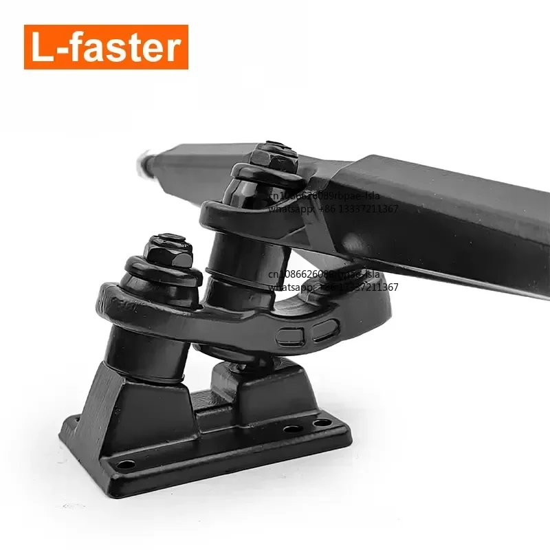 Flat-Plate Bridge 9 Inch Skateboard Longboard Front Truck Components with 155x50 Wheels