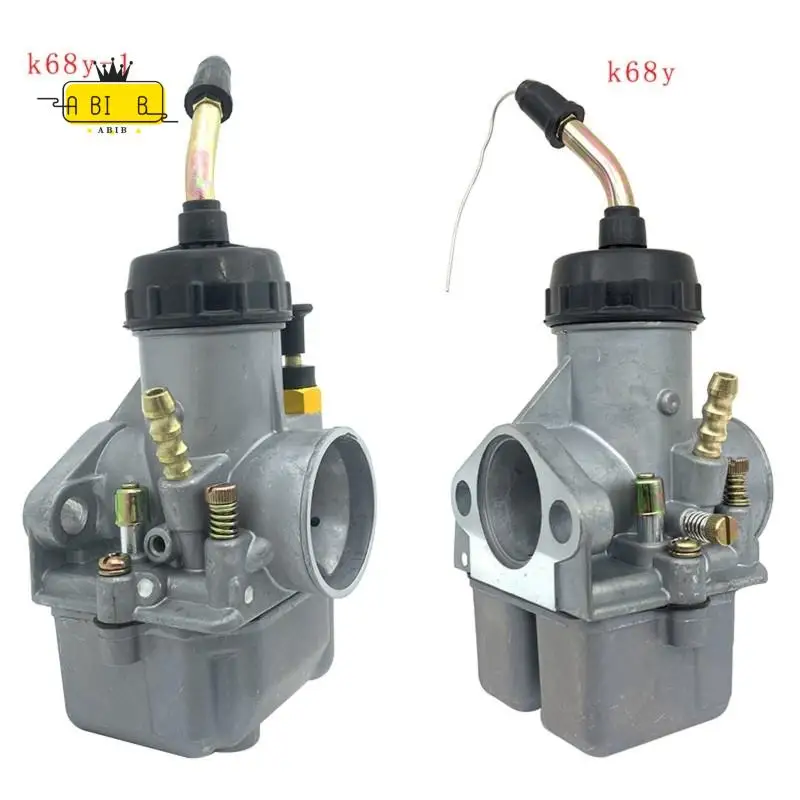 ABIB -1Pair K68U-01 + K68U Carburetors Set For Ural Motorcycles 42Mm Diameter For IMZ-8. And Dnepr MT-11 K68y K68y-01 L+R