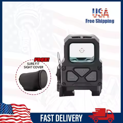 UH1 RDS Gen II Mira Holografica Red Dot Sight 68MOA Dot for Airsoft Player