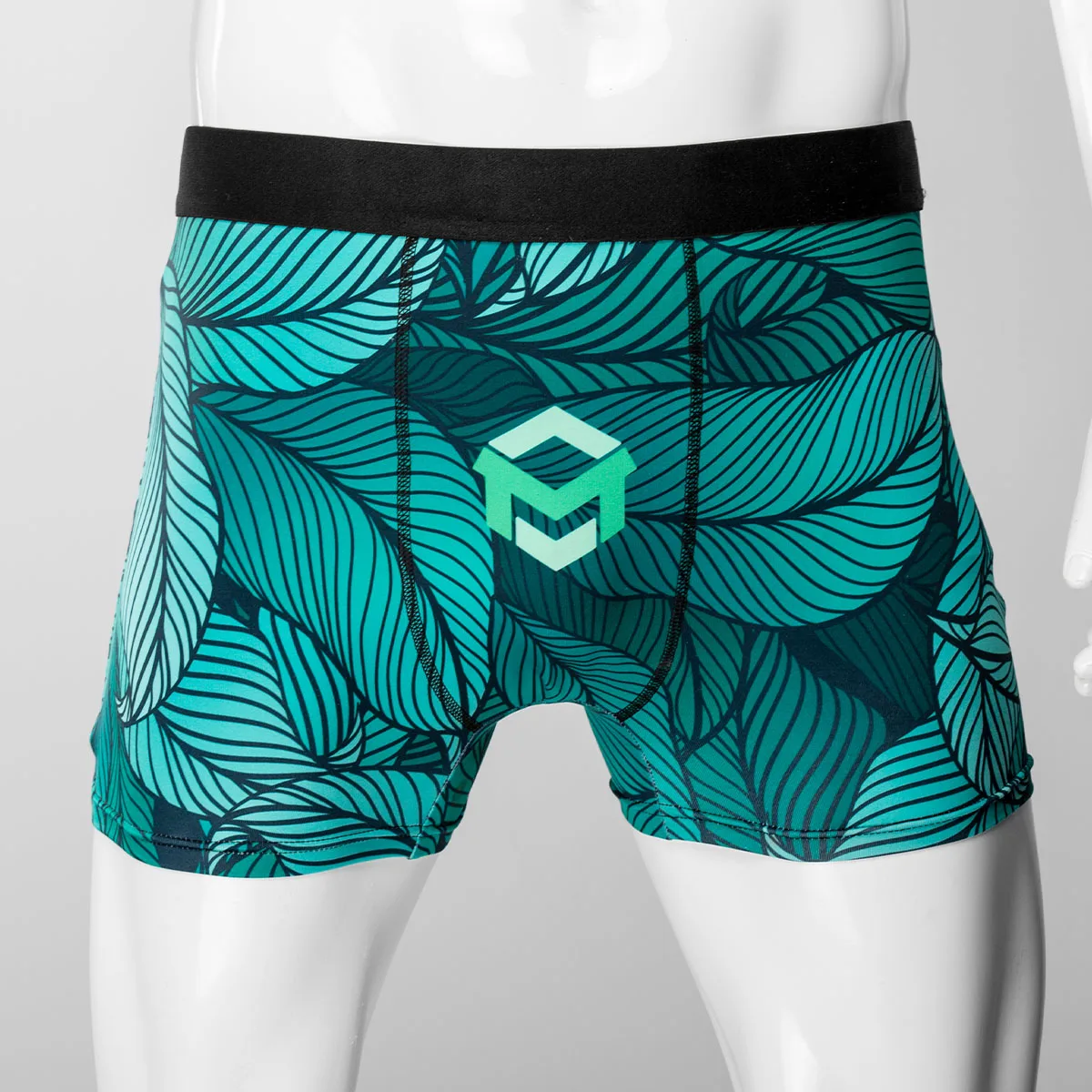 2025 Men's Digital Printing Sports Swimming Trunks Underwear Loose Breathable Fast Drying Men's Underwear Close-fitting Clothing