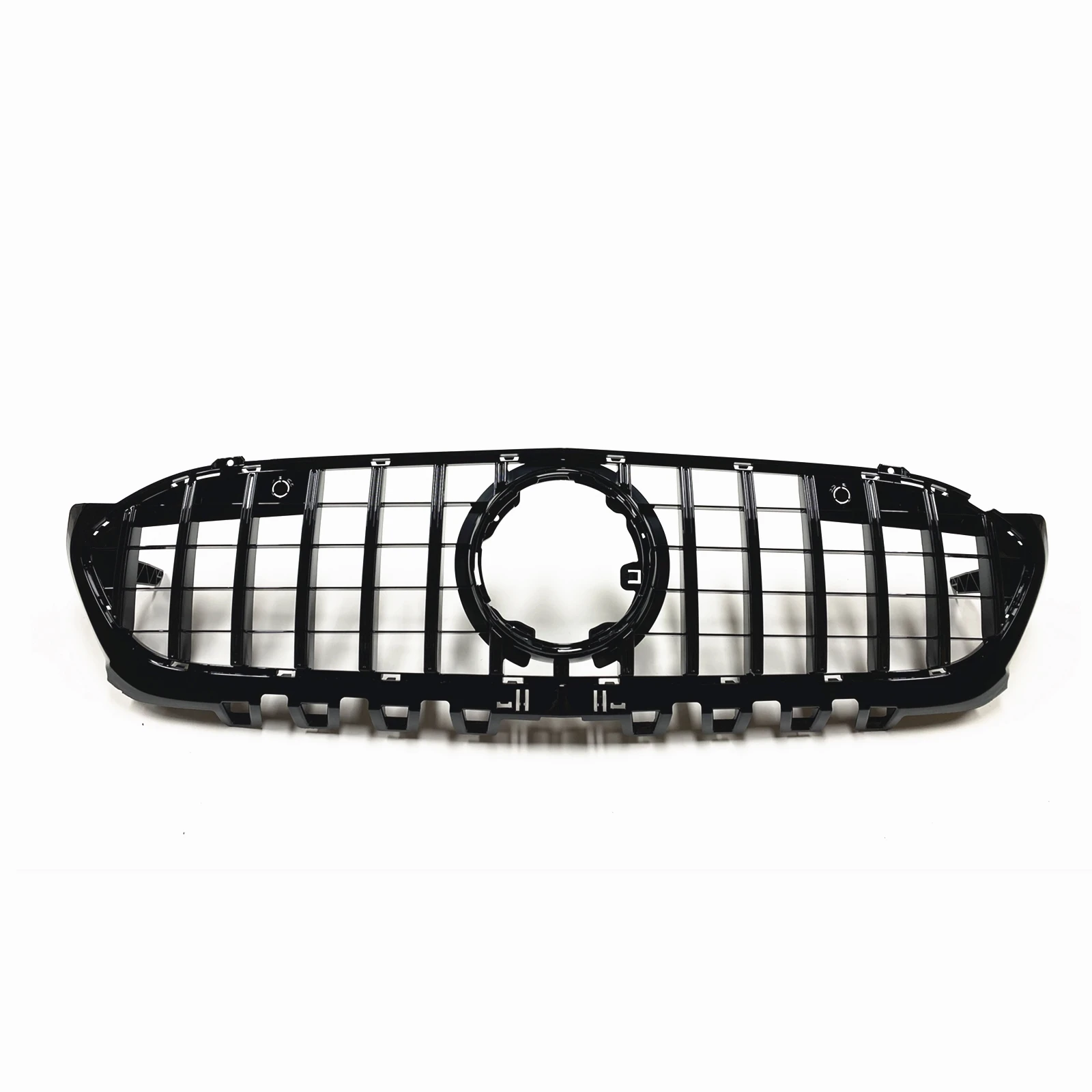 Front Grille Upper Bumper Hood Grill For Mercedes-Benz A Class W177 A250 A200 A45 2019-2022