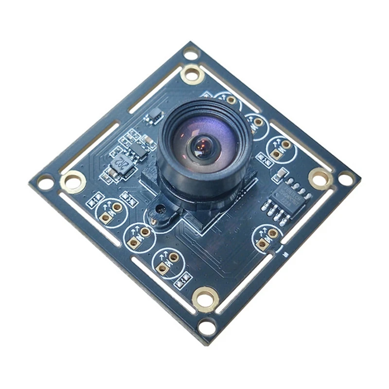 OV9732 1MP Camera Module 100 Degree MJPG/YUY2 Adjustable Manual Focus 1280x720 with 2M Cable for WinXP/7/8/10/Linux-ABWO view 4