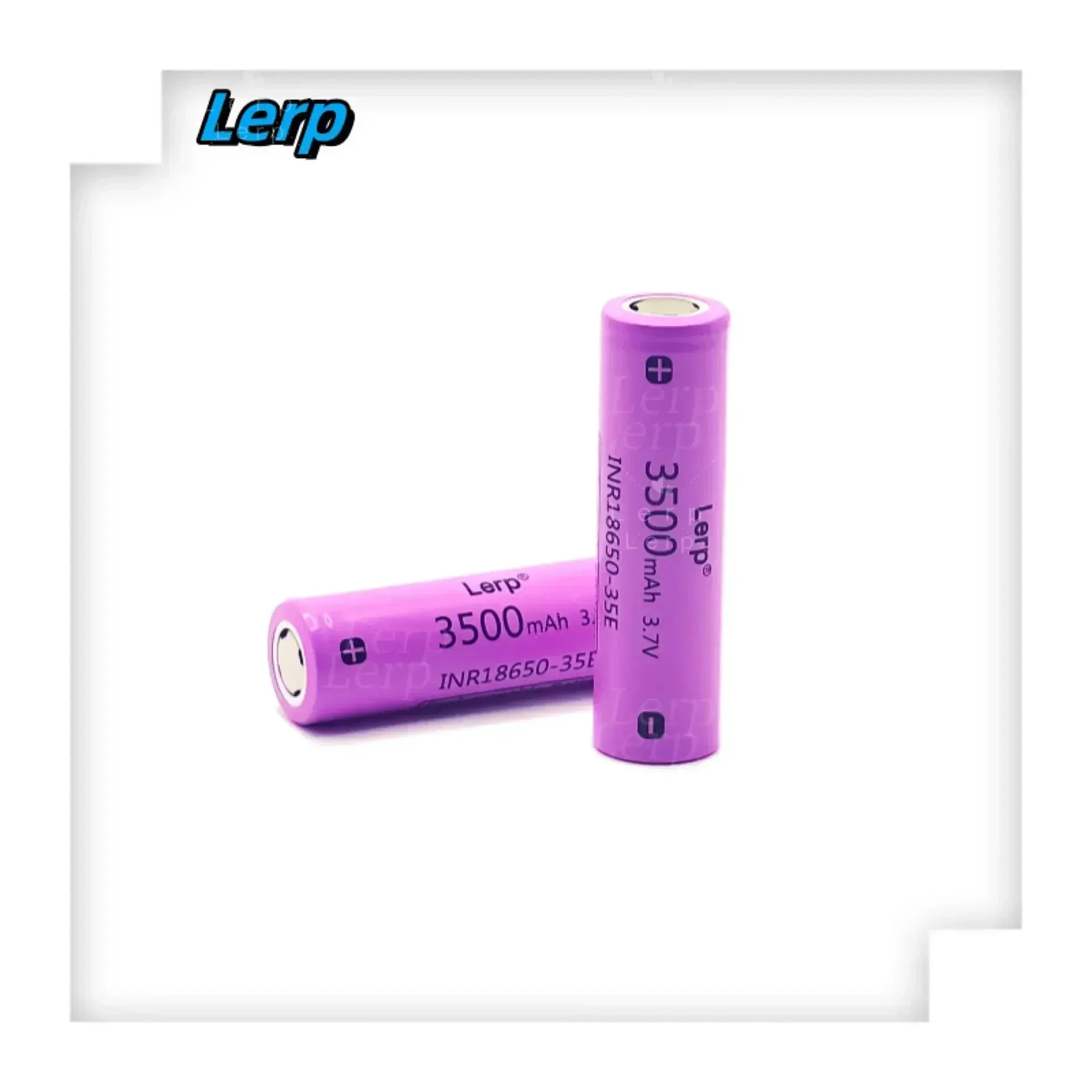 New INR 35e 3.7V 3500mAh 18650 rechargeable battery, 20A discharge, suitable for various electronic products