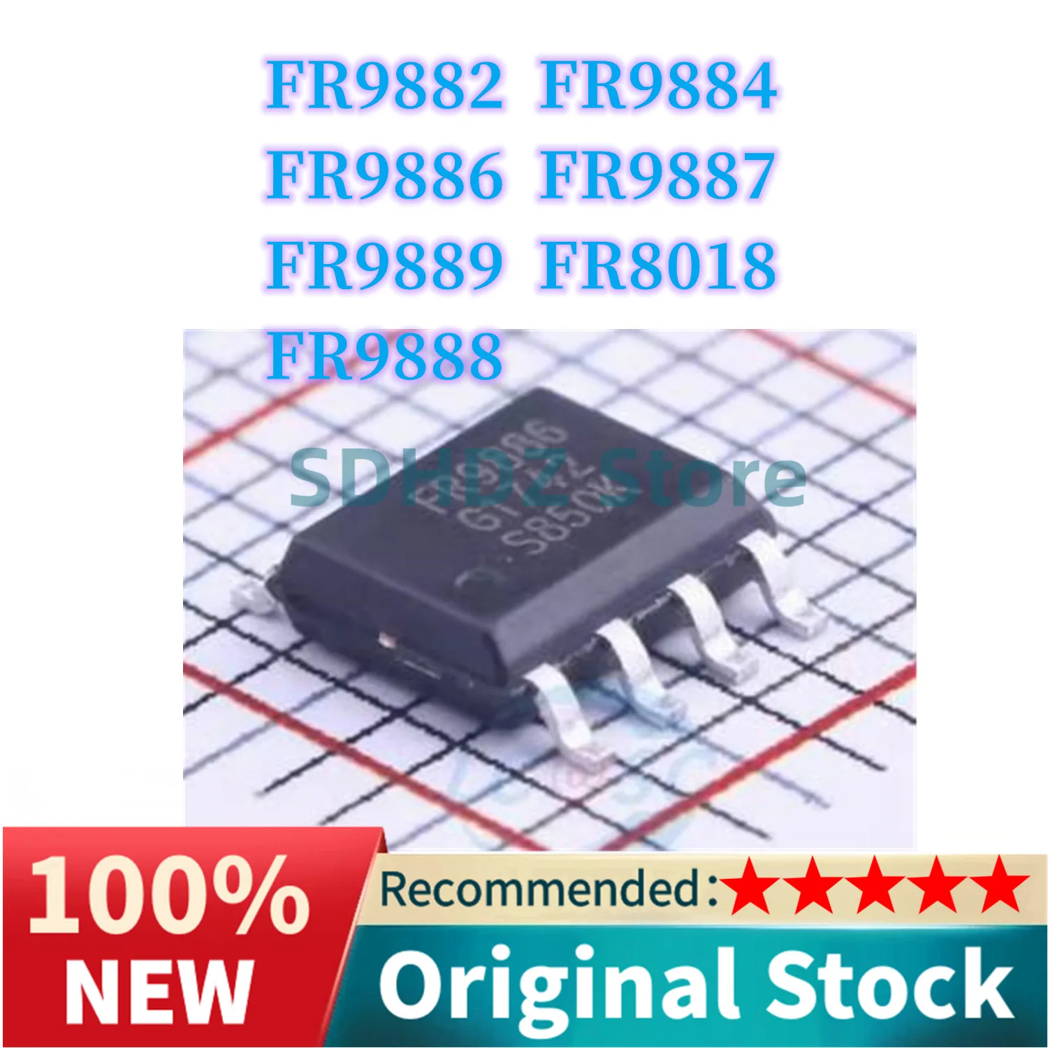 10/PCS New Original FR9888 FR9806 FR9808 FR9809 FR9810 FR9855 SOP8 Liquid crystal power chip In Stock