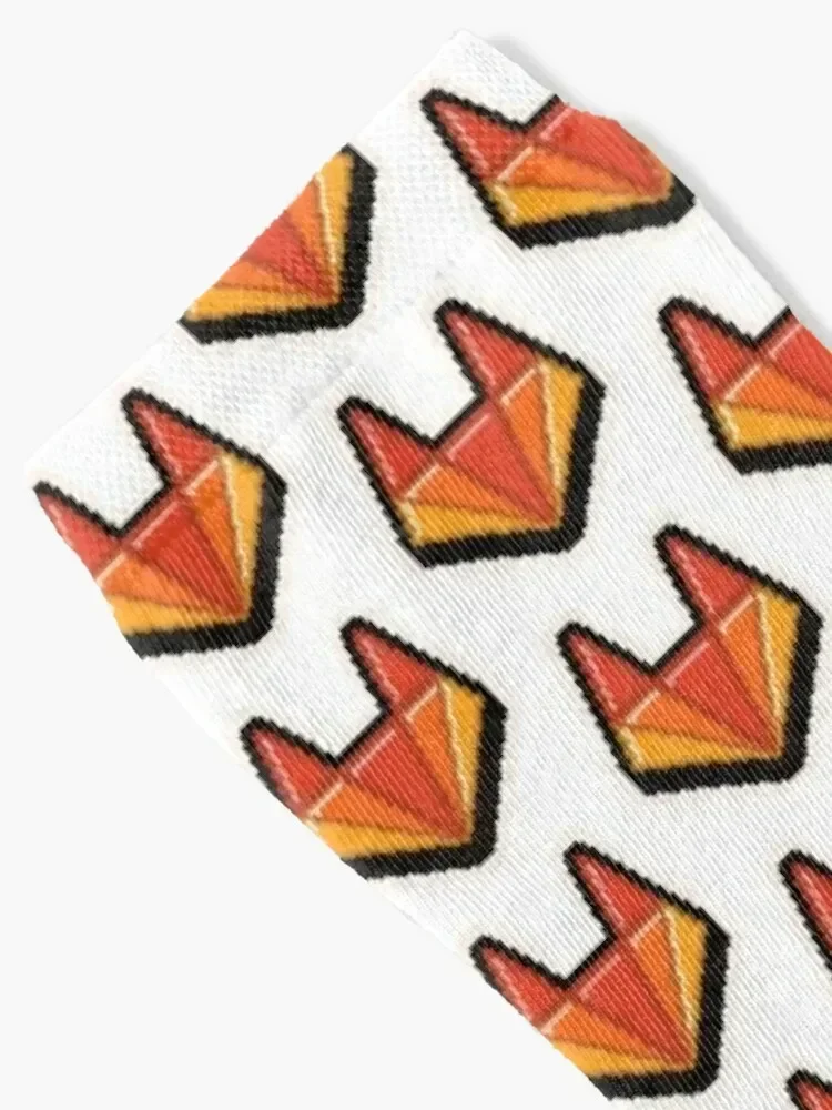 Gitlab Pixel Art Socks hiphop funny sock warm winter shoes Socks Woman Men's