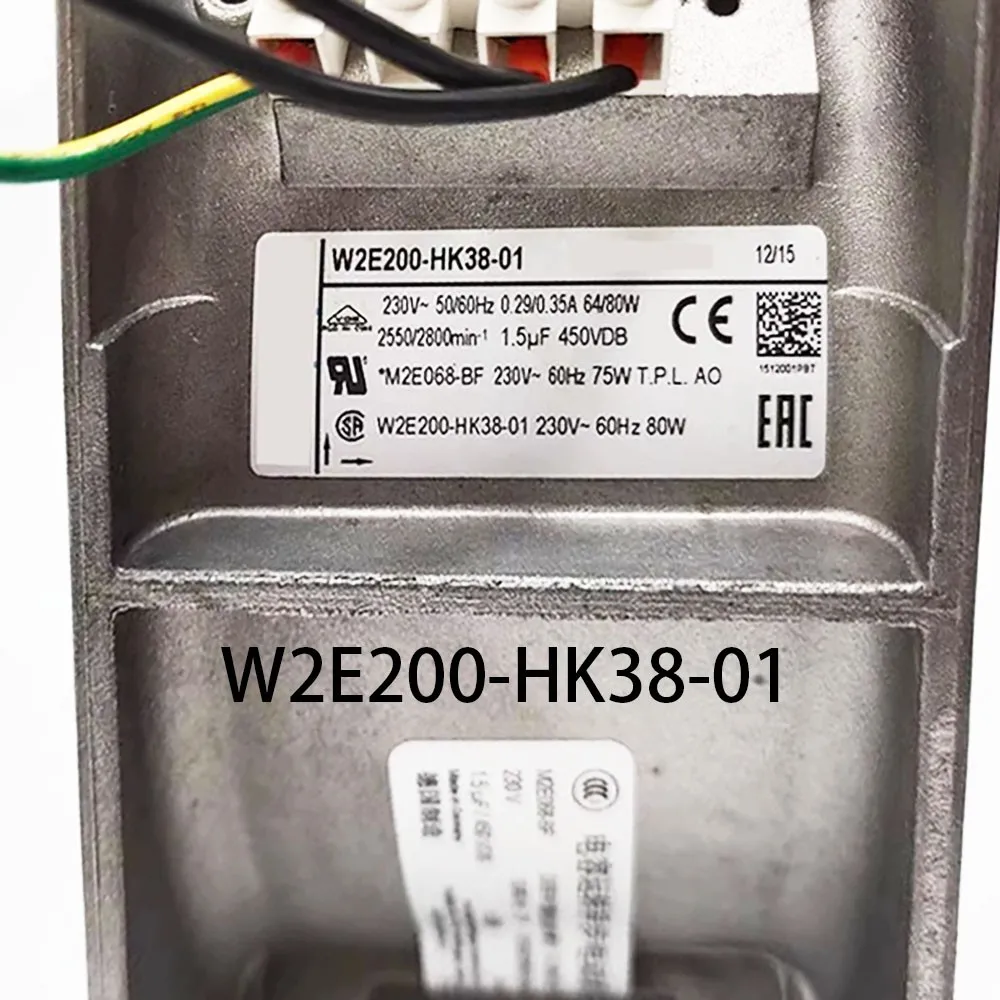 

Для нового охлаждающего вентилятора Ebm-paps W2E200-HK38-01 230 В переменного тока 80 Вт 225*80 мм промышленного управления-