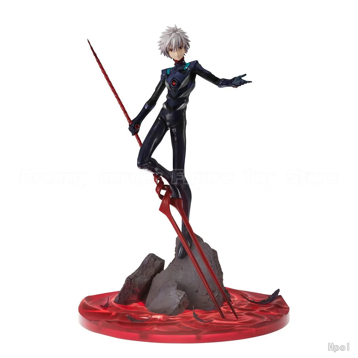 【Auf Lager】MegaHouse Precious G.E.M. EVA Q Kaworu Nagisa 15. Jahrestag Figur Modell Ornamente Geschenke