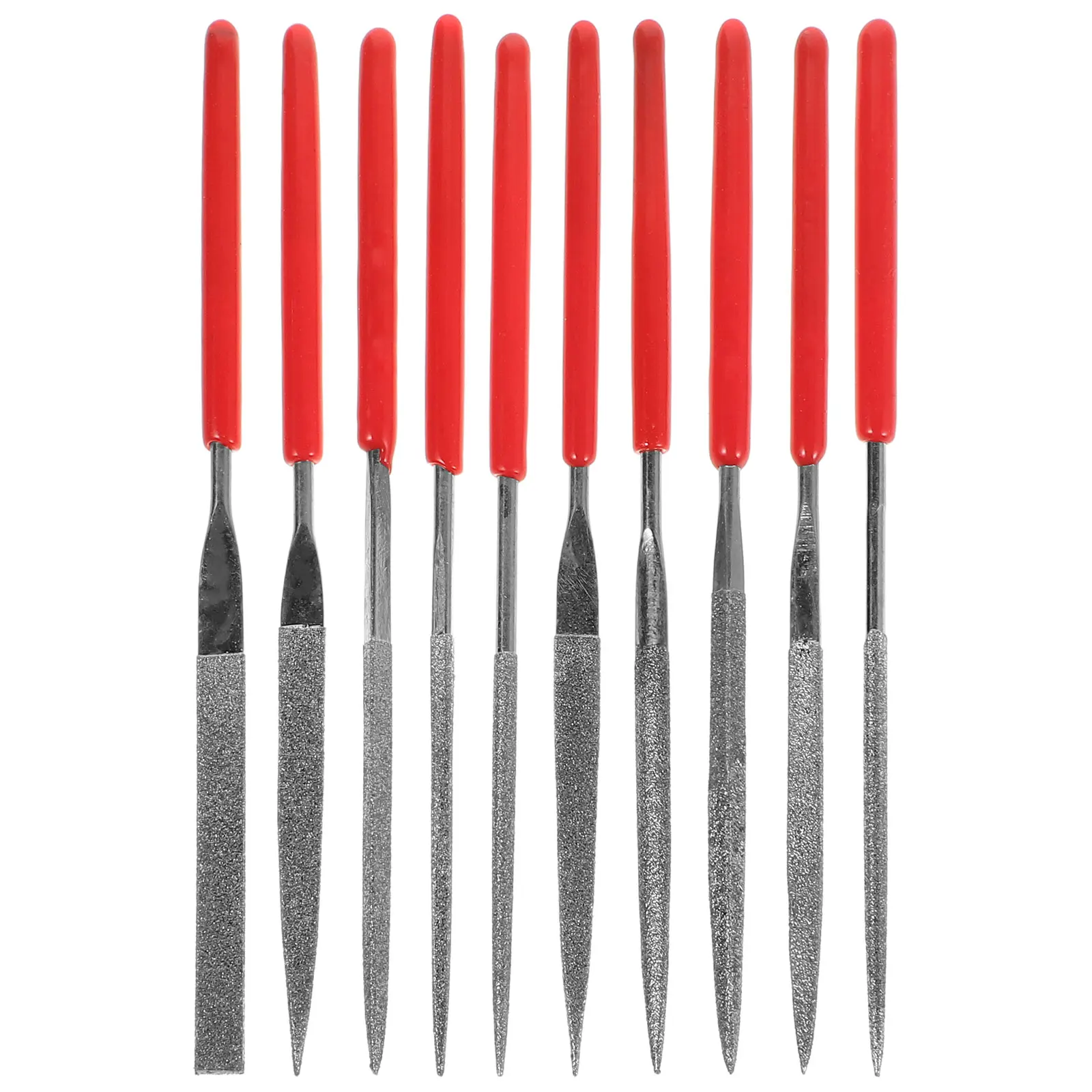 

10 Pcs Diamond File Needle High Quality Files for Jewelry Carving Plastic Woodworking Hand Tools