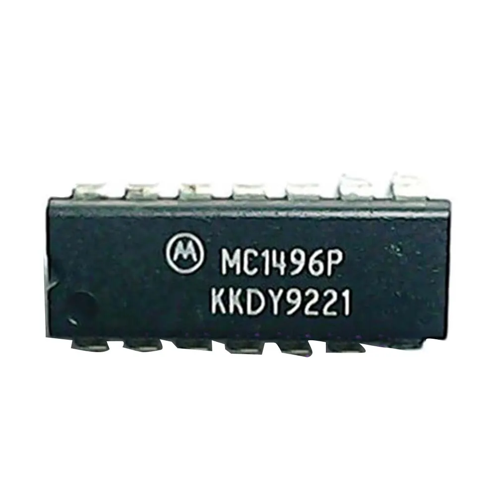 Modem DIP-14 équilibré MC1496P, 10 pièces/lot, en Stock