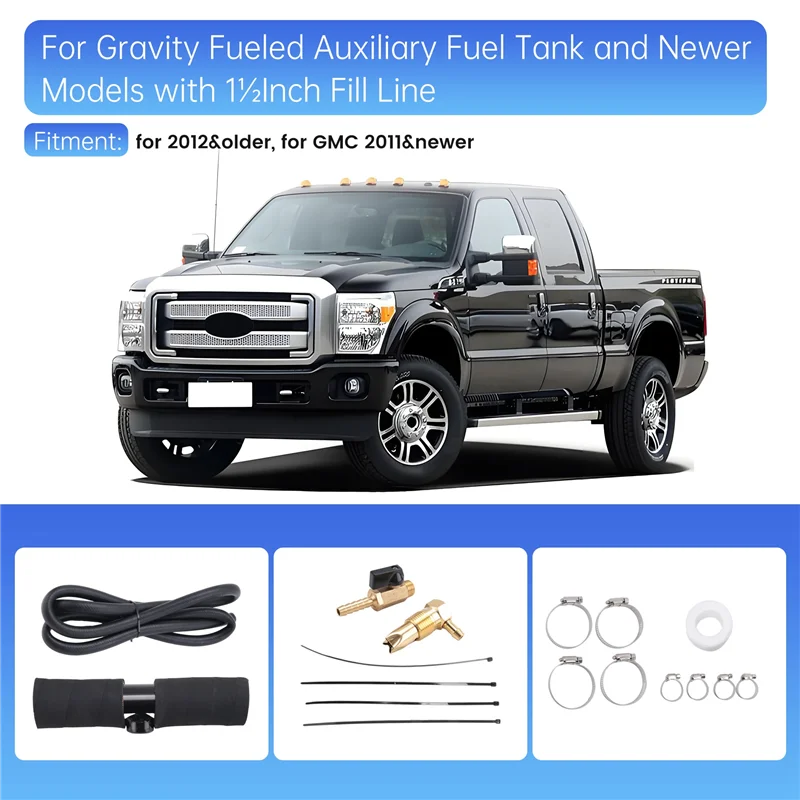 

OB-11025 Комплект для установки дизельного топлива, для гравитационных топливных вспомогательных топливных баков и новых моделей с линией заполнения 11⁄2 дюйма, для дизельного топлива