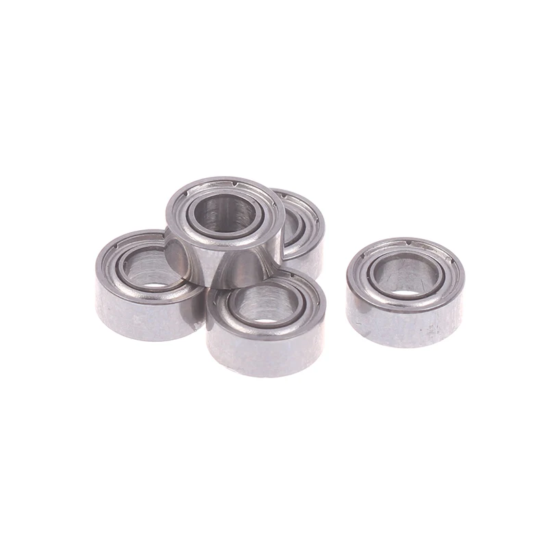 MR63zz Bearing (5PCS) 3x6x2.5 mm ABEC 7 Quality High-Speed MR63 ZZ Miniature Steel Ball Bearings For Fishing Castking Reel