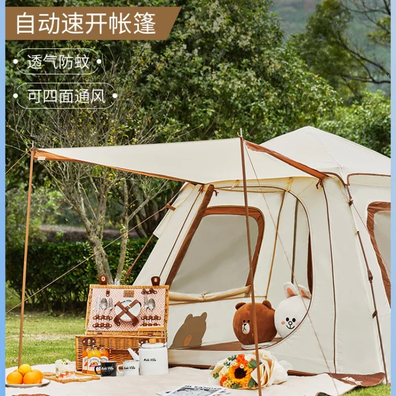 Tent Automatic Outdoor Camping Camping Portable Folding Zero Motion