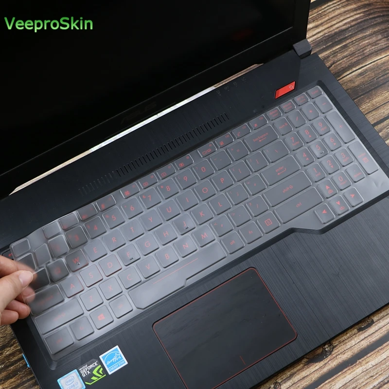 Bàn Phím Bao Da Bảo Vệ Laptop Cho Asus ROG Strix Sẹo II GL704GW GL704GV GL704GM GL704G GL704 GL 704 Gv GM GW 17 17.3 Inch