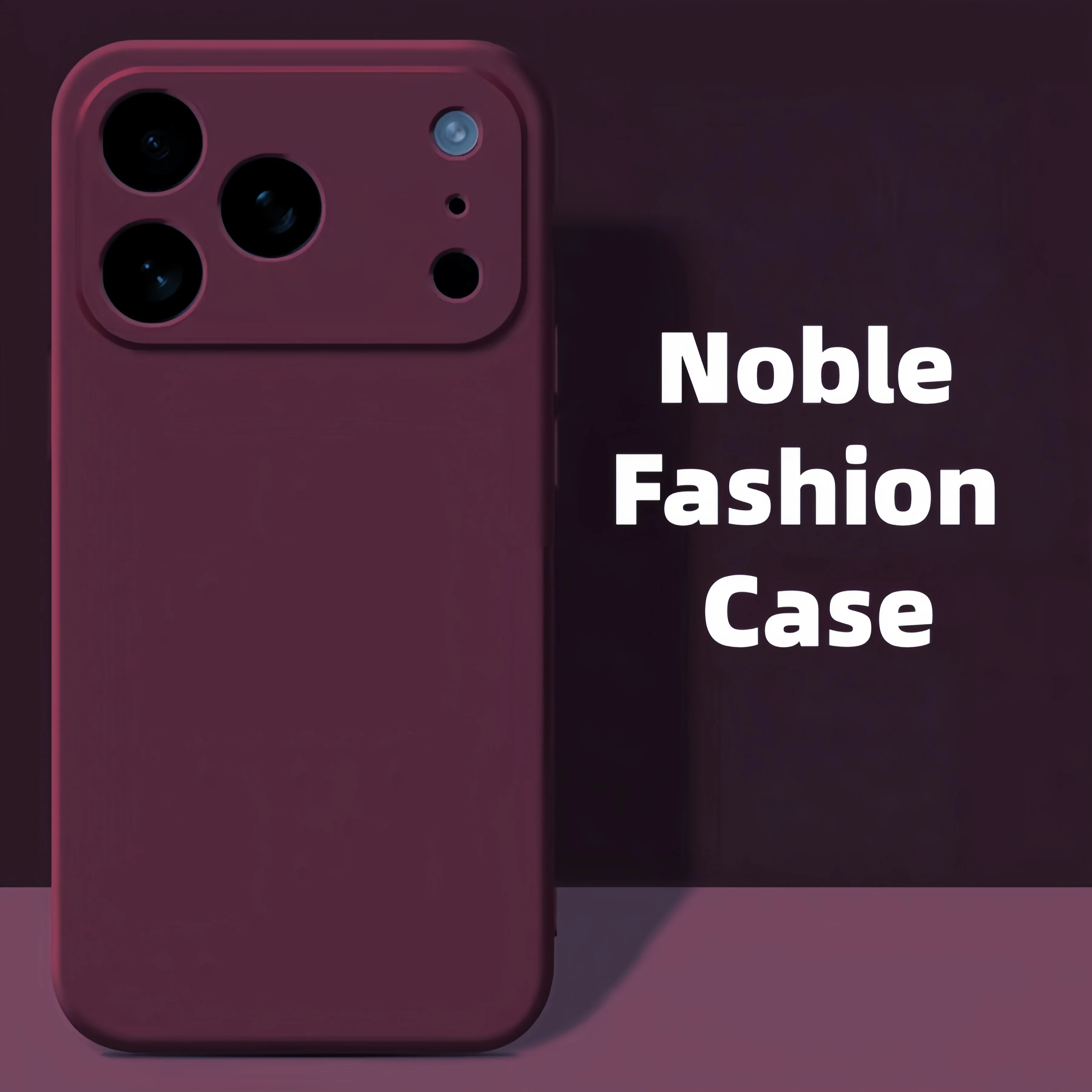 Modische, einfarbige, stoßfeste, schützende Flüssigsilikon-Handyhülle für iPhone 17 Pro Max/17 Pro/17/Air – Detail 6