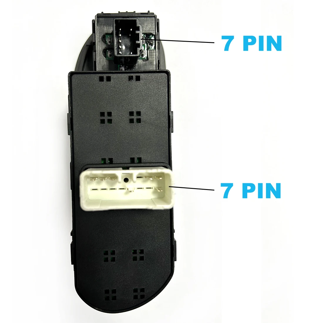 For JAC J3 2011-2019 Electric Master Window Control Switch Lifter 2 Button and Mirror Adjust Console Car Part 3750200U8016