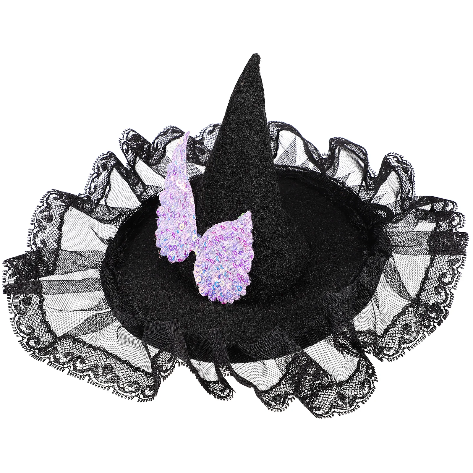 

Cute Cats Pet Hat Adjustable Non-woven Cat Halloween Props Hat Dog Costume Festive Wear Dog Costume Pet Head Decor Props