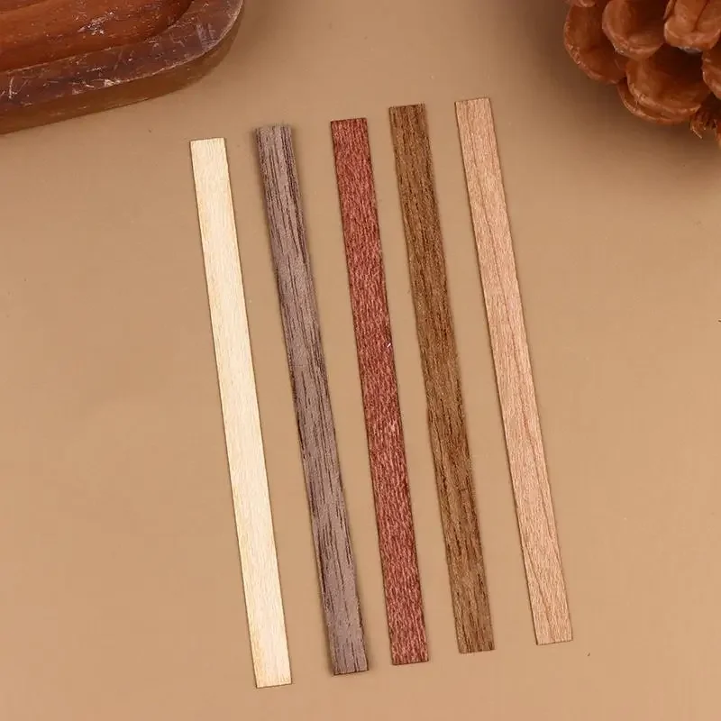 50 Pcs/lot Ancient Ship Model Deck Batten Accessories Wooden Strips Black Walnut / Cherry Wood / Maple / Teak / Sapele Wood