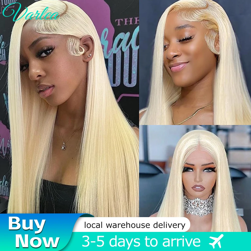 

613 HD Lace Front Wig Straight Human Hair 13x6 Transparent Lace Frontal Wig Pre Plucked Hairline Human Hair Straight Wig 38 Inch
