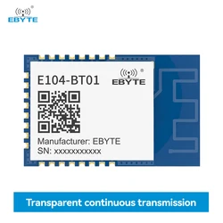 CC2541 Bluetooth Wireless Module EBYTE 2.4GH BLE4.0/5.0/5.1 2.4Ghz 1mW PCB Antenna SMD E104-BT01 Transmitter Receiver RF Module