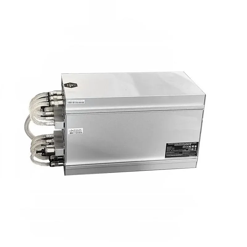 Nuevo Antminer S21 + HYD Bitcoin Miner 395TH/s máquina de minería criptográfica de refrigeración por agua alta eficiencia Antminer S21 Hyd ASIC Miner