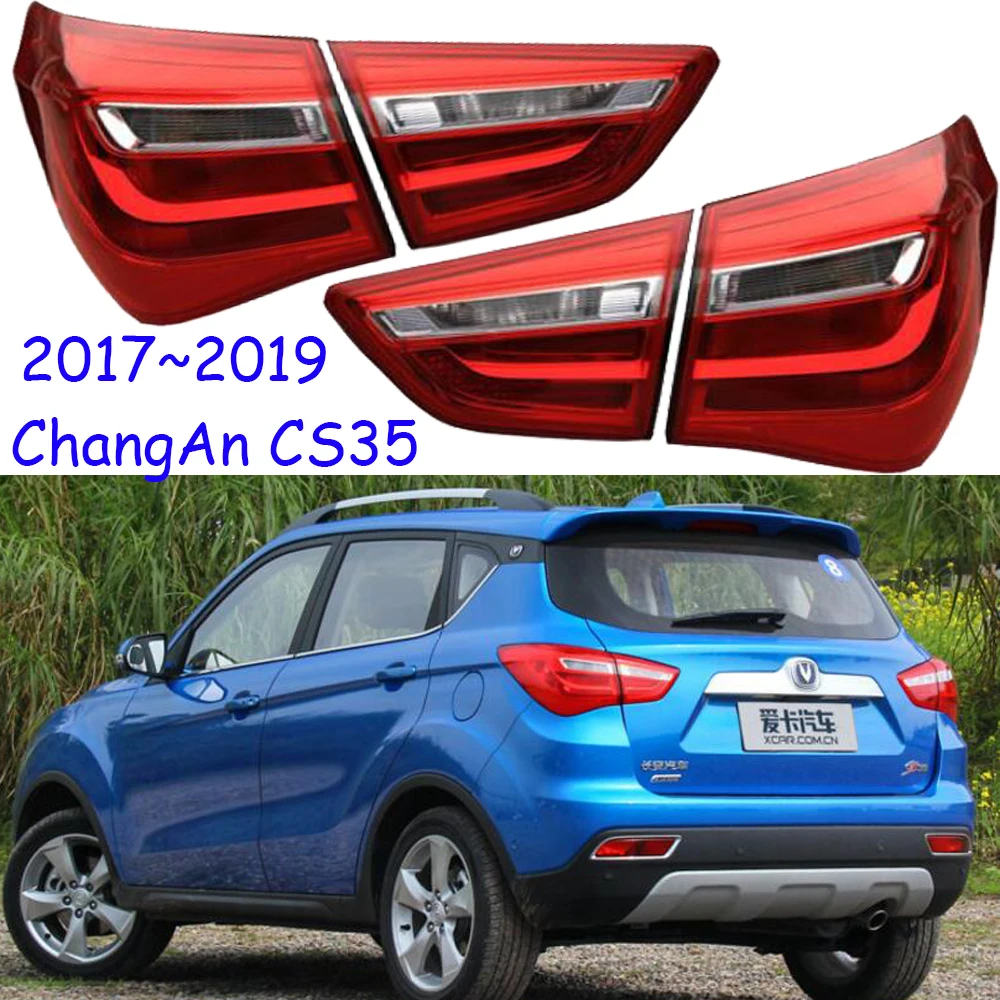 

Задний фонарь бампера для ChangAn CS35, задний фонарь, 1 шт., 2014 ~ 2016/2017 ~ 2018, автомобильные аксессуары, задний фонарь Chang An CS 35, задний фонарь