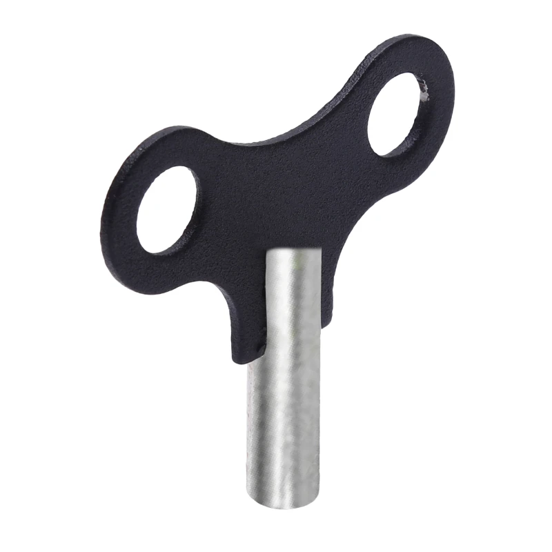 High Quality Wood Clock Key Metal Clock Key Wood Clock Tools Winding  Repair Tool Black