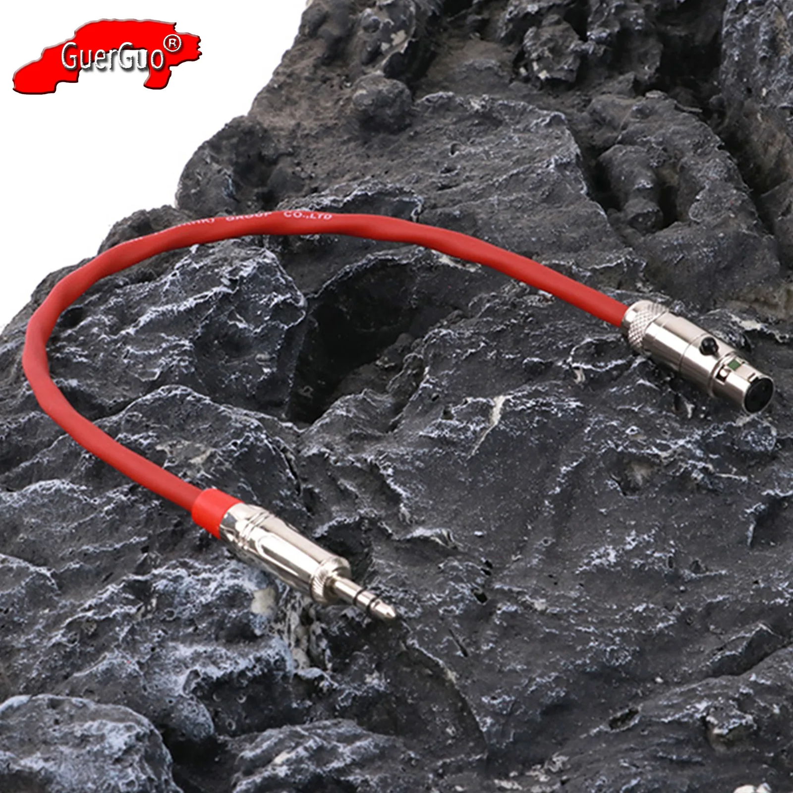 3.5mm to Mini XLR Audio Extension Cable,1/8\