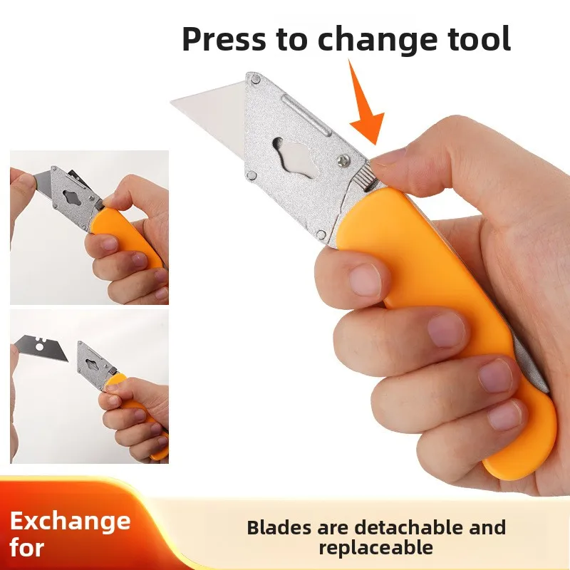 Lightweight folding knife, multi-tool, utility knife, heavy-duty folding knife, craft knife