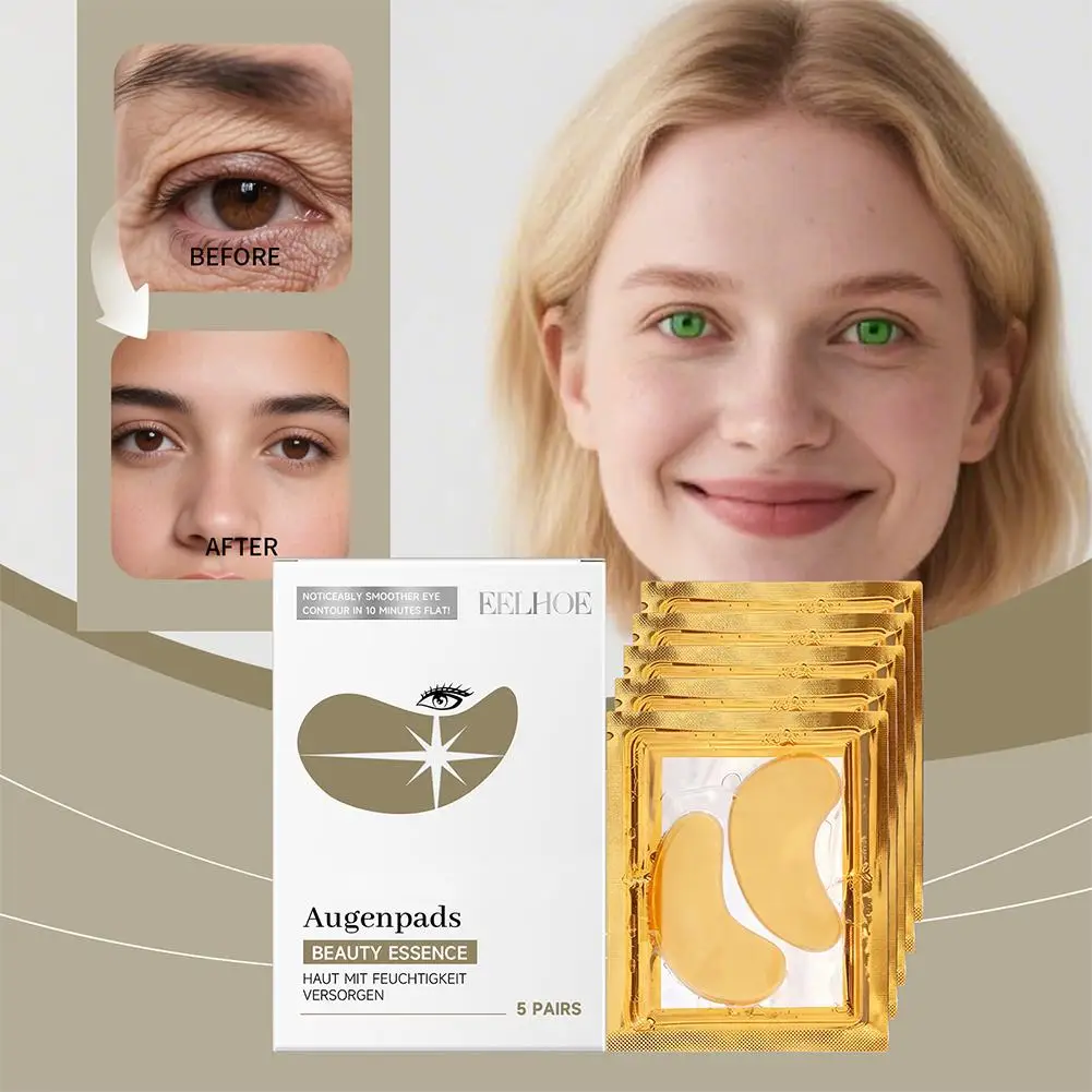

Eye Mask for Wrinkles & Dark Circles, Anti-Aging Treatment to Brighten, Firm and Smooth Fine Lines, Luxury Skincare Patch