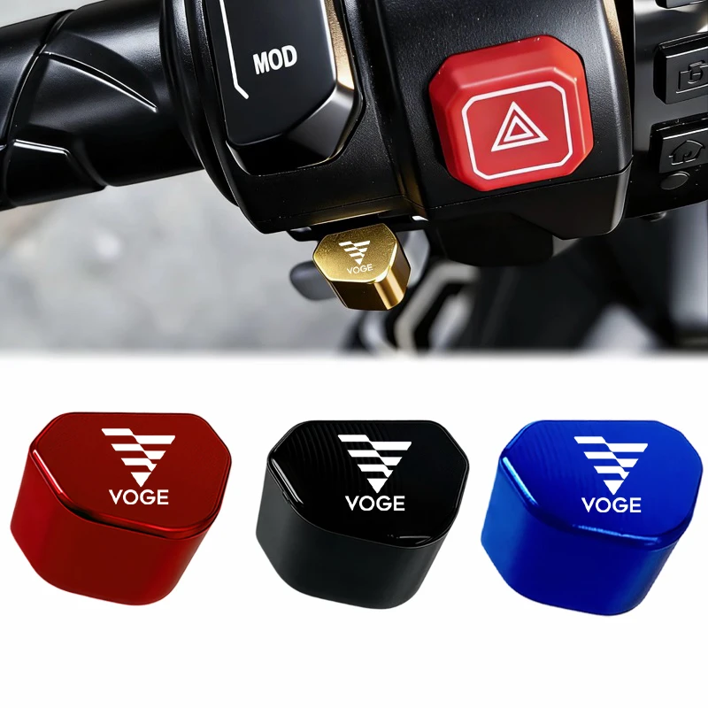 Motorcycle turn signal switch turn key cap For VOGE Valico DS900X DS525X DS625X 300 Rally 900 dsx 625 525 dsx 900DSX 525DSX