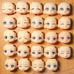 New Cute Funny Makeup GSC Doll Expression  Face replacement,for Obitsu11、OB11、1/12bjbd Doll Accessories Toy