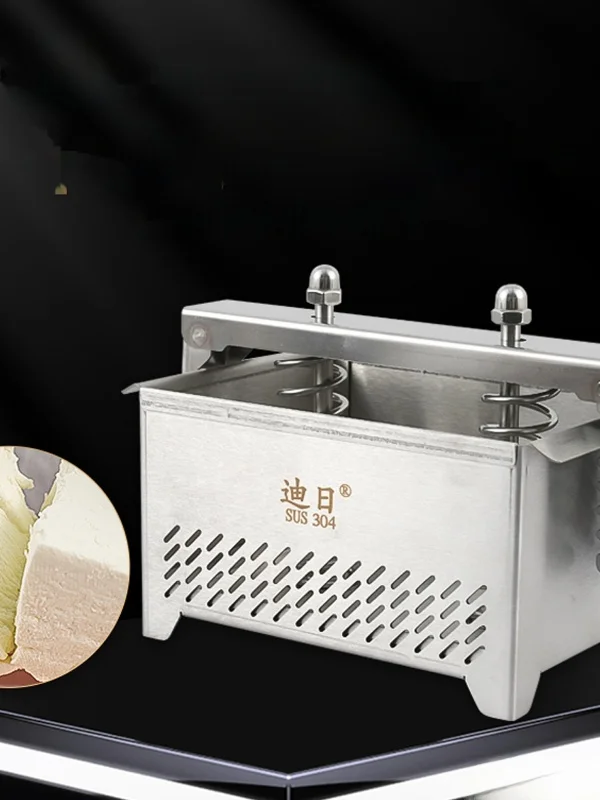 

Фильтр для йогурта из нержавеющей стали, для домашнего использования, для холодного заваривания молока, сыворотки, квадратный, кухонный инструмент для приготовления, форма для самостоятельного изготовления