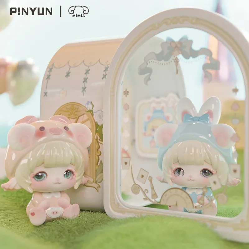 

MIMIA Children'S Dream House Series Blind Box Toys Mystery Box Dolls Kawaii Action Anime Figure Blind Box Toys Gift