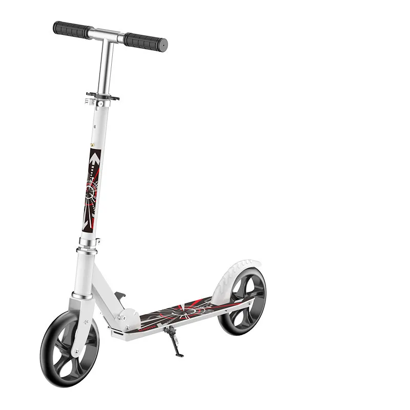 Adult scooter pedalized children's scooter foldable and height-adjustable scooter two-wheeler