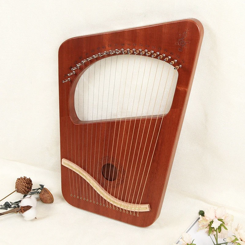 2025 21 Strings Harp Lira Instruments Professional Lyre Solid Wood Handheld