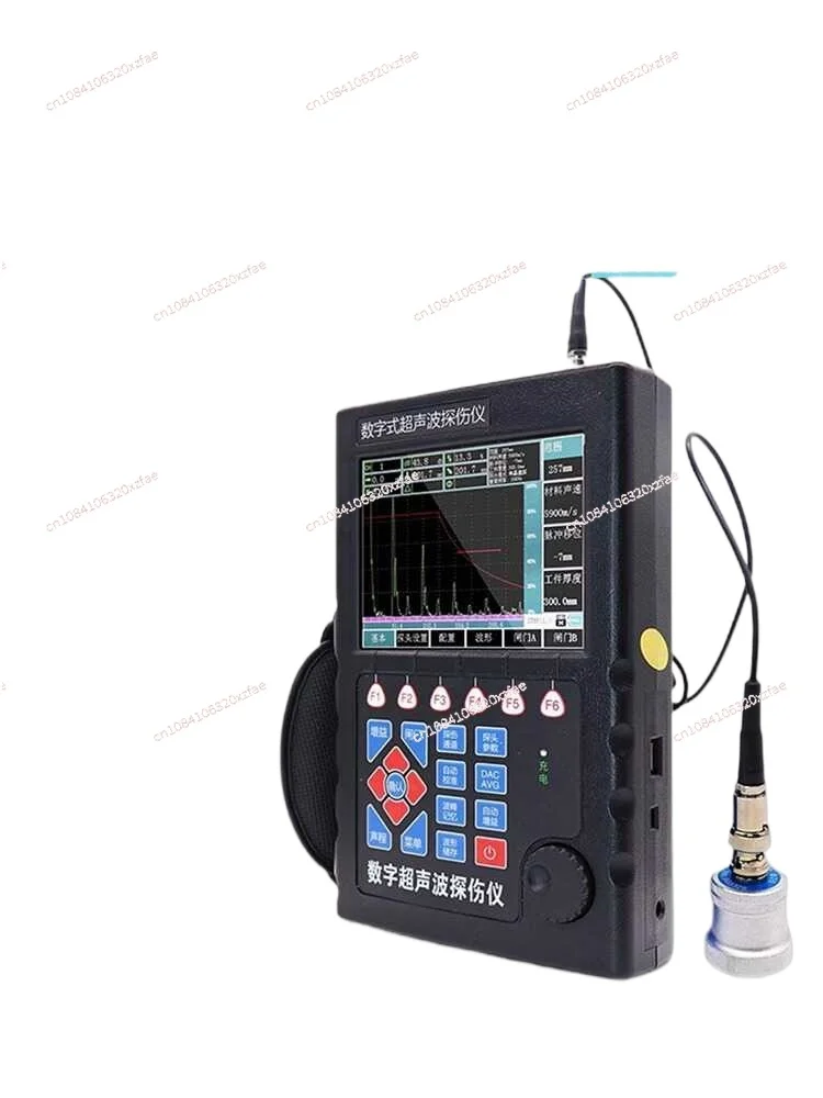 Ultrasonic Flaw Detector Portable Cast Iron Internal Defect Steel Pipe Weld Bubble Hole Crack Non-destructive Detector