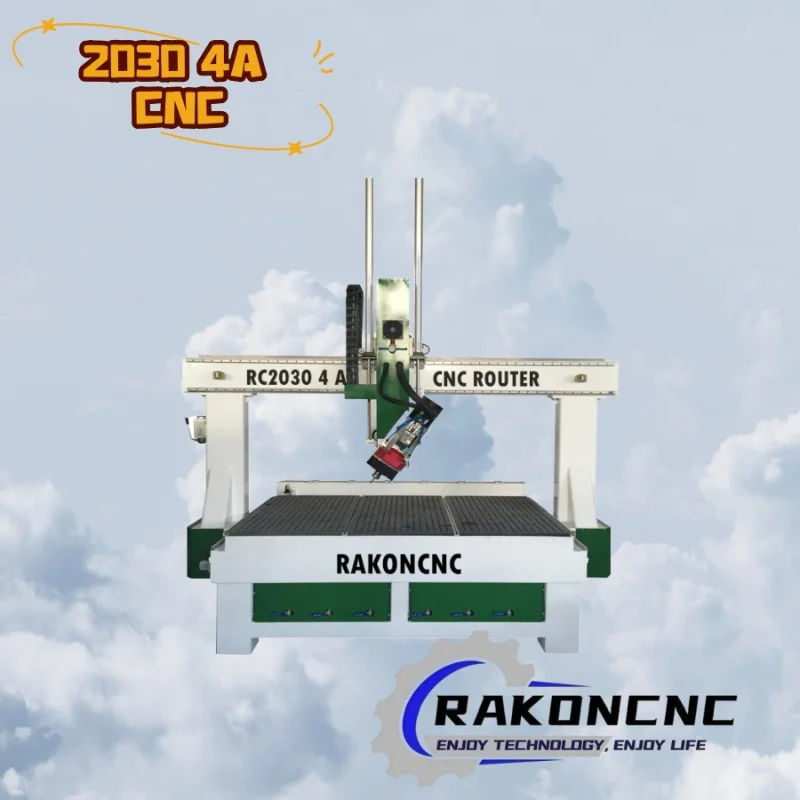 4Axis Wood CNC Router 1325 4x8ft' with ATC 9.0kw Spindle for Wood Carving and Cutting