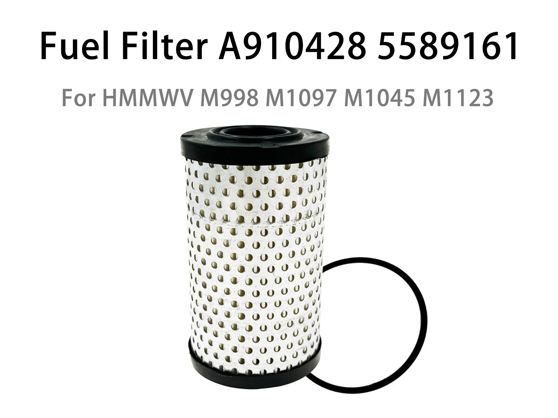 Heavy Duty Fuel Filter Element A910428 5589161 for HMMWV Military Hummer M998 M1097