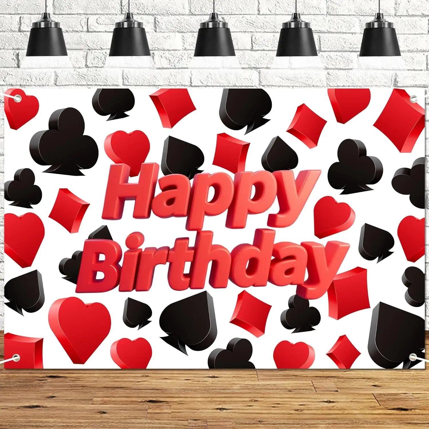 

Фон для фотосъемки игральных карт покер тематический фон для мужчин женщин мальчиков девочек казино ночь день рождения Декор баннер