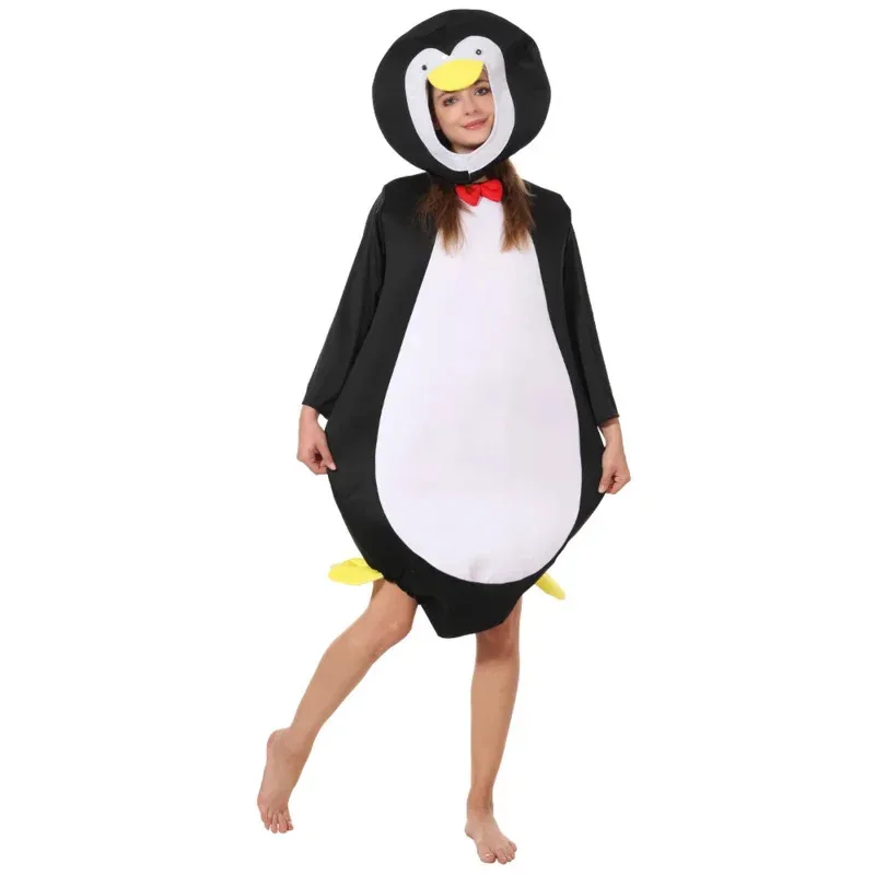 Reneecho Halloween Costume for Adult Funny Animal Costumes Shark Squid Bee Cosplay Outfit Carnival Party Purim Dress Up One Size