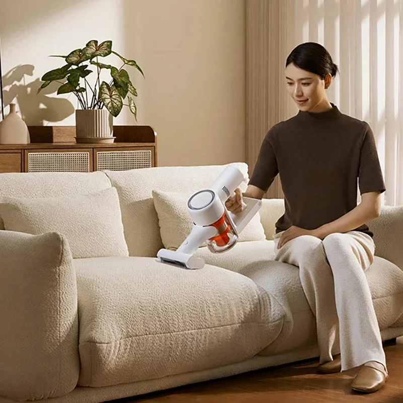 XIAOMI MIJIA Wireless Vacuum Cleaner 2 Visible Dust Edition 150AW Strong Cyclone Suction Multifunctional Brush For Car Home