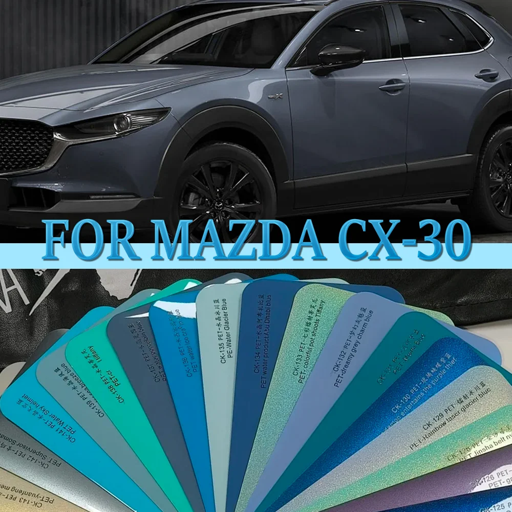 

Для Mazda CX30 CX-30 2020-2025 Защитная пленка для краски из ТПУ, предварительно вырезанная PPF, против царапин, кузов автомобиля, прозрачный бюстгальтер, устойчивый невидимый чехол