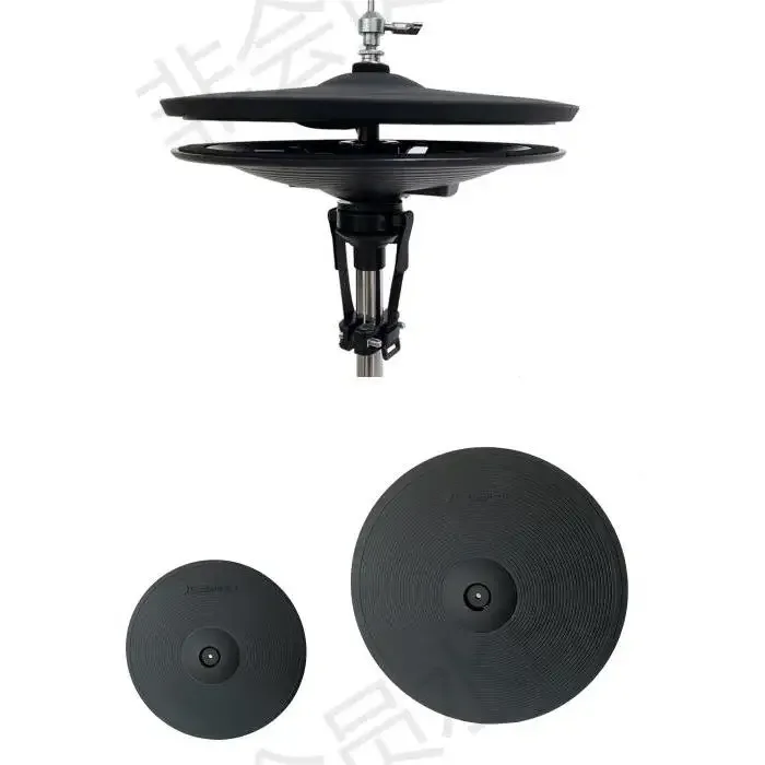 Applicable To Lemon Drum Cymbal Bundle H(HHC12 Double Piece Hi-hat/13