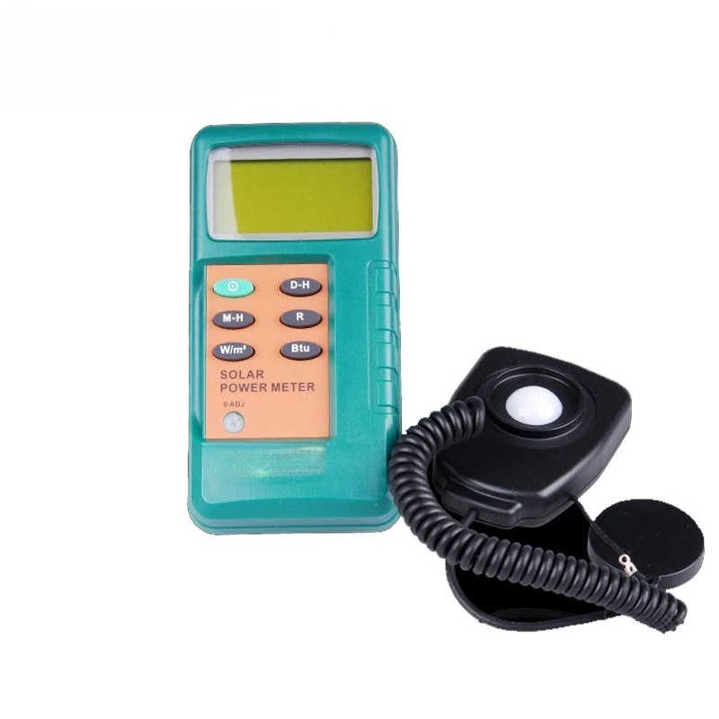 

Solar Power Meter Solar Radiation Meter Thermal Radiation Meter TM207.