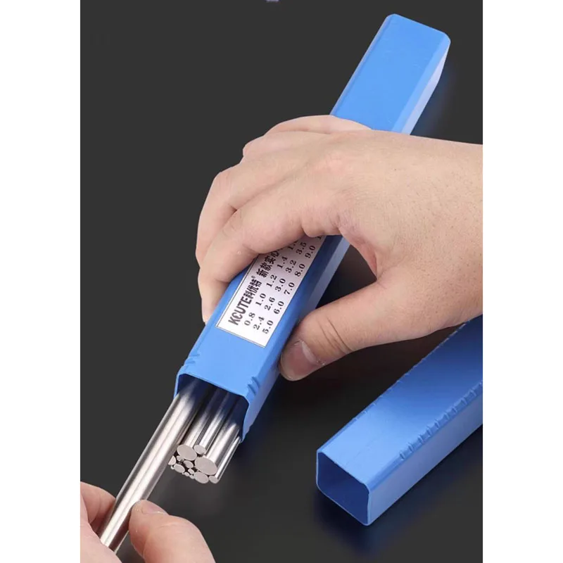 

Инструменты для намотки проволоки для ювелирных изделий, мастерства золота/серебра, обработки металла (27 размеров) - Набор спиральных стержней из нержавеющей стали