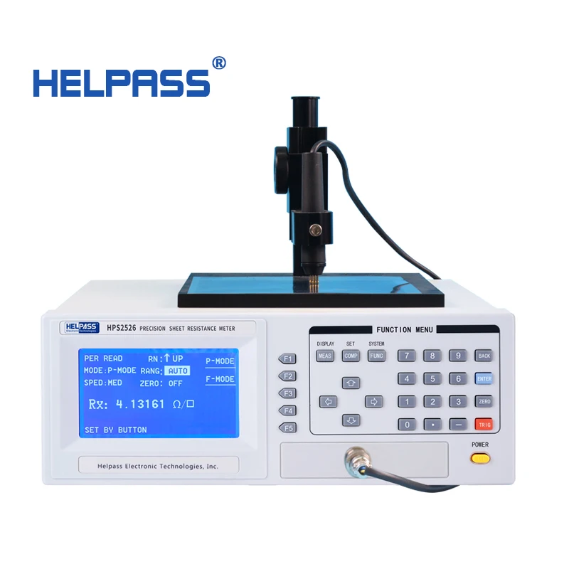 

HPS2526 four-probe ITO film square resistance tester