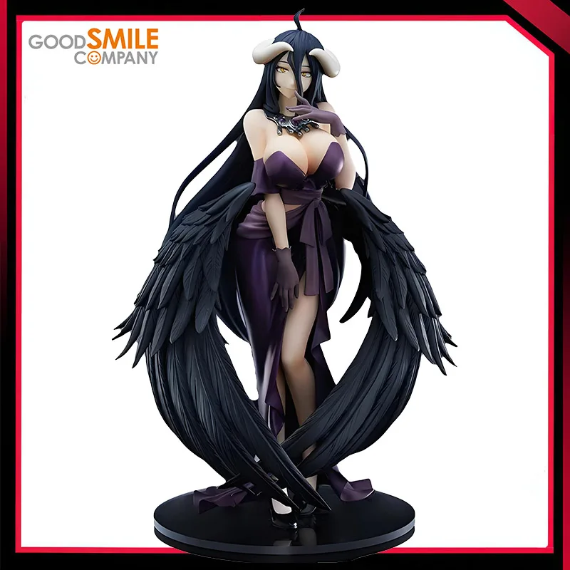 

GSC Original POP UP PARADE OVERLORD Ⅳ Albedo Dress Ver.PVC Figure Anime Model Toy Collectible Doll Gift Genuine Ornament Desktop